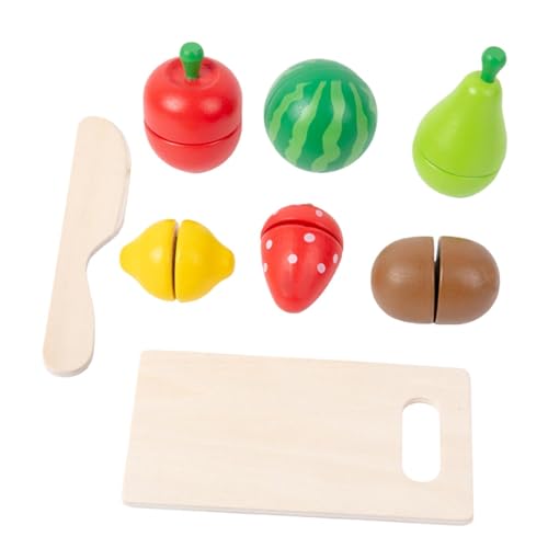 Sharplace Schneidespielzeug für Lebensmittel, frühes Lernspielzeug, Rollenspiel, Küchen-Spielset für Jungen und Mädchen im Vorschulalter ab 3 Jahren, Früchte Sharplace Schneidespielzeug für Lebensmittel, frühes Lernspielzeug, Rollenspiel, Küchen-Spielset für Jungen und Mädchen im Vorschulalter ab 3 Jahren, Früchte von Sharplace