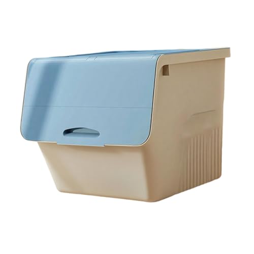 Sharplace Spielzeug-Organizer, Spielzeugtruhe mit Deckel, Heimdekoration, stabile große, Stofftier-Organizer für Wohnzimmer, Kinderspielzimmer Sharplace Spielzeug-Organizer, Spielzeugtruhe mit Deckel, Heimdekoration, stabile große, Stofftier-Organizer für Wohnzimmer, Kinderspielzimmer von Sharplace