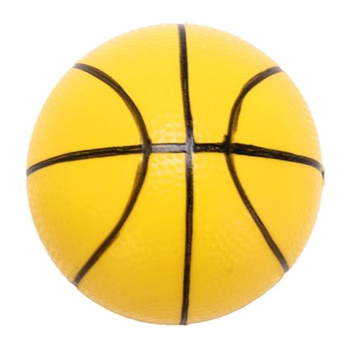 Sharplace Sportball für, Spielplatzball, weiche kleine Bälle, Spielzeug für drinnen und draußen, Geburtstagsgeschenk für, Partytütenfüller, Gelber Basketball Sharplace Sportball für, Spielplatzball, weiche kleine Bälle, Spielzeug für drinnen und draußen, Geburtstagsgeschenk für, Partytütenfüller, Gelber Basketball von Sharplace