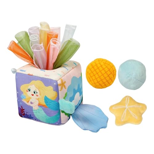 Sharplace -Taschentuchbox-Spielzeug, frühes Lernspielzeug, Vorschule, interaktive Bildung, sensorische Entwicklung für Kinder, s, Jungen und Mädchen Sharplace -Taschentuchbox-Spielzeug, frühes Lernspielzeug, Vorschule, interaktive Bildung, sensorische Entwicklung für Kinder, s, Jungen und Mädchen von Sharplace