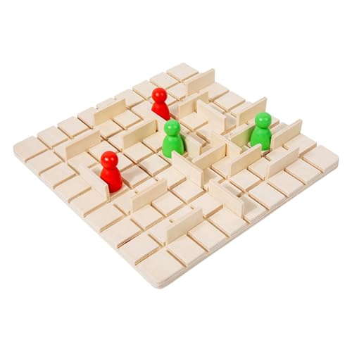 Sharplace Tischspiele, Schach, Holzornament, Desktop-Spielzeug, Denkspielzeug, interaktives Lernwerkzeug für die Vorschule, Familie Sharplace Tischspiele, Schach, Holzornament, Desktop-Spielzeug, Denkspielzeug, interaktives Lernwerkzeug für die Vorschule, Familie von Sharplace