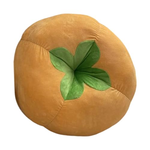 Sharplace Tomatenkissen, Plüschtier, weiches, süßes Bodenkissen, Sitzkissen, kreatives Kissen für Fensterplatz, Wohnzimmer, Erwachsene, Geschenke, Gelb Sharplace Tomatenkissen, Plüschtier, weiches, süßes Bodenkissen, Sitzkissen, kreatives Kissen für Fensterplatz, Wohnzimmer, Erwachsene, Geschenke, Gelb von Sharplace