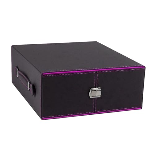 Sharplace Trading Card Deck Case Kartenaufbewahrung Kartenbehälter Sammelkartenbox Kartencontainer PU mit Trennstegen für Kinder Kartensammler, Lila Sharplace Trading Card Deck Case Kartenaufbewahrung Kartenbehälter Sammelkartenbox Kartencontainer PU mit Trennstegen für Kinder Kartensammler, Lila von Sharplace