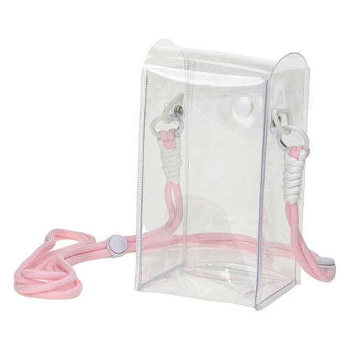 Sharplace Transparente Figuren-Ausstellungstasche, Vitrine, Schutz für Sammler, PVC, staubdicht, für Actionfiguren, kleine Puppen-Aufbewahrungstasche Sharplace Transparente Figuren-Ausstellungstasche, Vitrine, Schutz für Sammler, PVC, staubdicht, für Actionfiguren, kleine Puppen-Aufbewahrungstasche von Sharplace