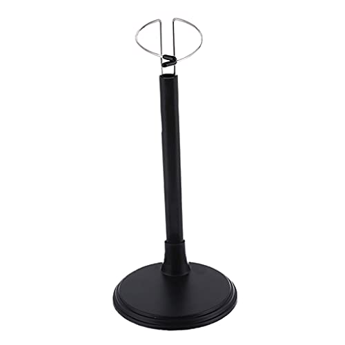 Sharplace Verstellbarer Puppenständer Displayhalter für Puppen Actionfigur, Schwarz, 35CM Schwarz Sharplace Verstellbarer Puppenständer Displayhalter für Puppen Actionfigur, Schwarz, 35CM Schwarz von Sharplace