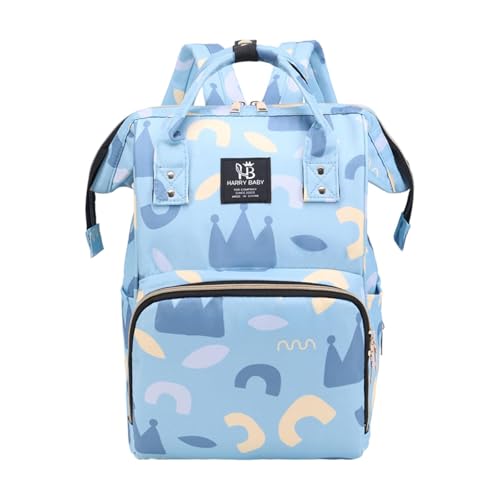 Sharplace Wickeltasche, Rucksack, Wickeltasche für Babys, große Kapazität, wasserdichter Mama-Rucksack-Organizer für Frauen, Urlaubsreisen Sharplace Wickeltasche, Rucksack, Wickeltasche für Babys, große Kapazität, wasserdichter Mama-Rucksack-Organizer für Frauen, Urlaubsreisen von Sharplace