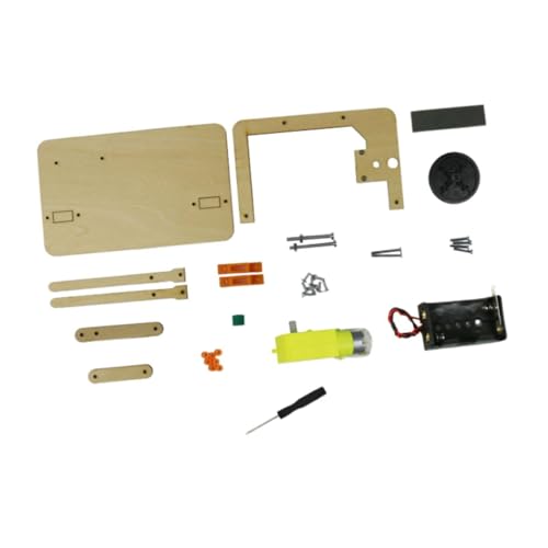 Sharplace Wissenschaftsbausatz für, DIY-Bauspielzeug, 3D-Puzzles, kreatives wissenschaftliches Experimentierset aus, Lernspielzeug für Jungen und Sharplace Wissenschaftsbausatz für, DIY-Bauspielzeug, 3D-Puzzles, kreatives wissenschaftliches Experimentierset aus, Lernspielzeug für Jungen und von Sharplace