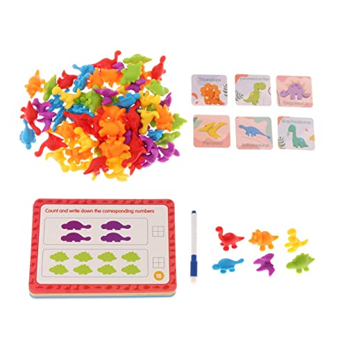 Sharplace Zählen Spiele 89pcs Spiel und Tiere Frühen Lernen Zählen Grundlegende Bildung, Spielzeug, Dinosaurier Thema Sharplace Zählen Spiele 89pcs Spiel und Tiere Frühen Lernen Zählen Grundlegende Bildung, Spielzeug, Dinosaurier Thema von Sharplace