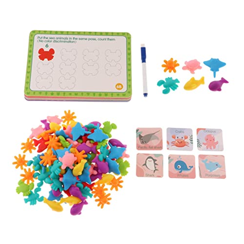 Sharplace Zählen Spiele 89pcs Spiel und Tiere Frühen Lernen Zählen Grundlegende Bildung, Spielzeug, Marine Leben Thema Sharplace Zählen Spiele 89pcs Spiel und Tiere Frühen Lernen Zählen Grundlegende Bildung, Spielzeug, Marine Leben Thema von Sharplace