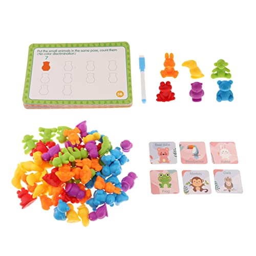 Sharplace Zählen Spiele 89pcs Spiel und Tiere Frühen Lernen Zählen Grundlegende Bildung, Spielzeug, Tier Thema Sharplace Zählen Spiele 89pcs Spiel und Tiere Frühen Lernen Zählen Grundlegende Bildung, Spielzeug, Tier Thema von Sharplace
