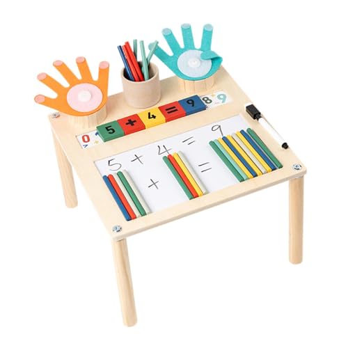 Sharplace Zahlenspielzeug für, Lernspielzeug aus, Feinmotorik-Zubehör, Mathe-Manipulative mit Tisch für Jungen und Mädchen, für Zuhause und drinnen Sharplace Zahlenspielzeug für, Lernspielzeug aus, Feinmotorik-Zubehör, Mathe-Manipulative mit Tisch für Jungen und Mädchen, für Zuhause und drinnen von Sharplace