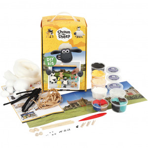 Mossy Bottom Farm, 1 Set von Shaun the Sheep