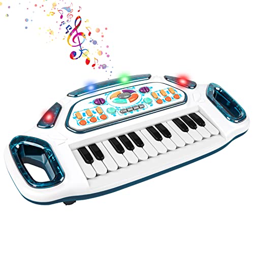 Shayson Kindertastatur Klavier Musikalisches Lernspielzeug für Kleinkinder mit Mini-Tastatur und wunderbaren Klängen Jungen und Mädchen über 3 Jahre alt-blau Shayson Kindertastatur Klavier Musikalisches Lernspielzeug für Kleinkinder mit Mini-Tastatur und wunderbaren Klängen Jungen und Mädchen über 3 Jahre alt-blau von Shayson