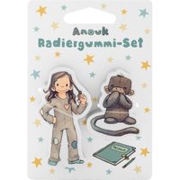 Radiergummi-Set 'Anouk' von sheepworld