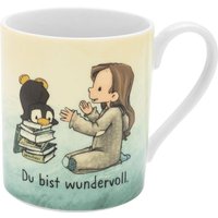 Tasse 'Anouk - Pinguin' von Sheepworld AG