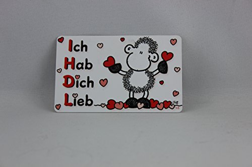 Ich hab dich lieb sheepworld