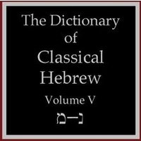 The Dictionary of Classical Hebrew Volume 5 von Sheffield Phoenix Press Ltd.