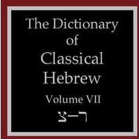 The Dictionary of Classical Hebrew Volume 7 von Sheffield Phoenix Press Ltd.