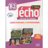 Echo B2 Workbook & Audio CD von Grand Studios