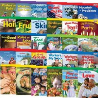 Time for Kids(r) Informational Text Grade K Readers 30-Book Set von Shell Education