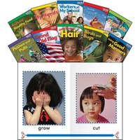 Time for Kids(r) Informational Text Grade K Readers Set 1 10-Book Set von Shell Education