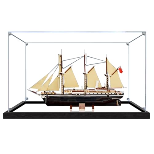 Figures Display Box für LE-GO für 10335 The Endurancce Acryl staubdicht transparent Custom Display Case (kein Modell) (Spiegel + 2 mm) von Shengor