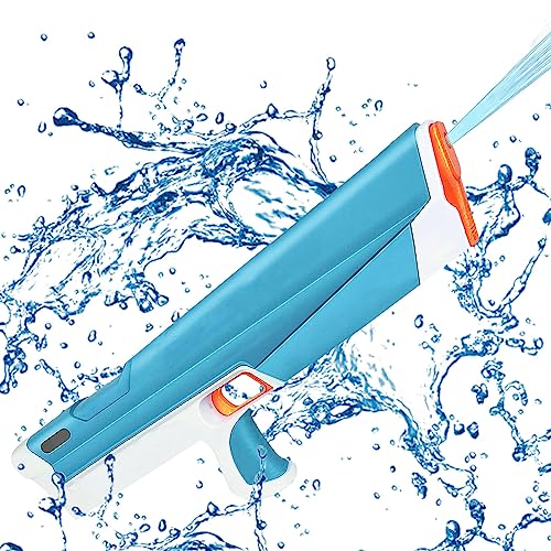 Elektrische Wasserpistole,Wasserpistolen für Erwachsene und Kinder,Hoher Kapazität Wasserpistole,Strongest Water Gun,Große Spritzpistole,Spritzpistolen Spielzeug für Sommer Pool Strand von Shengruili