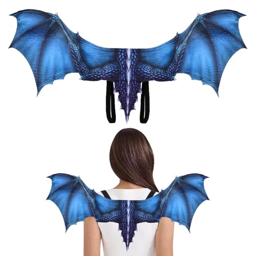 Shengruili Drachenflügel,Dragon Wings,Halloween Drachenflügel Drachen Cosplay Kostüm,Dämon Drachenflügel,Drachen Kostüm für Kinder Jungen Mädchen Halloween Party Karneval von Shengruili