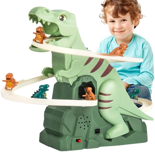 Elektrischer Treppensteiger Spielzeug - Kletter-Rutschen Musikspielzeug | Interaktives Lernspiel mit Achterbahn & Parcours für Kinder und – Indoor, Outdoor, Garten, Weihnachten & Elektrischer Treppensteiger Spielzeug - Kletter-Rutschen Musikspielzeug | Interaktives Lernspiel mit Achterbahn & Parcours für Kinder und – Indoor, Outdoor, Garten, Weihnachten & von Shenrongtong