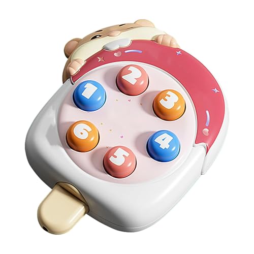 Fast Push Game - Fast Push Interaktive Spielmaschine - Kreatives Fast Push Spiel zur Entspannung, Handheld Sensory Game Spielzeug für Kinder von Shenrongtong