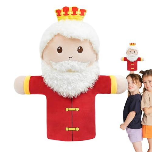 Handpuppen Für Kinder, Märchen Handpuppe Zum Geschichtenerzählen, Interaktives Spielzeug Für Familienunterhaltung Geschichtenerzählen Vorschulbildung Handpuppen Für Kinder, Märchen Handpuppe Zum Geschichtenerzählen, Interaktives Spielzeug Für Familienunterhaltung Geschichtenerzählen Vorschulbildung von Shenrongtong