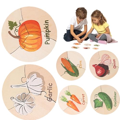 Holz-Tierblöcke für Kinder, Formsortierpuzzle für Kleinkinder - Tierpädagogisches Puzzle Formsortierpuzzle - Sensorisches Spielzeug-Puzzle für die frühe Bildung von Shenrongtong