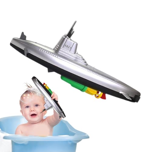 Modell-U-Boot,U-Boot-Figur - Wasserbeckenspielzeug - Elektrisches U-Boot-Modellspielzeug, Schwimmbad-Wasserspielzeug, Badewannen-U-Boot-Schwimmspielzeug für Kinder von Shenrongtong