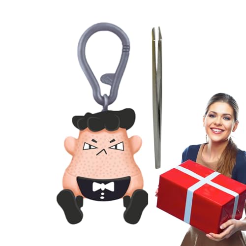 Mr Plucky Toys Lustiges Haarzupfen Zappeln Spielzeug Haar Picking Fidget Toys Trichotillomanie Fidget Toy Haar Ziehen Haut Haar Zupfen Schlüsselanhänger Stressabbau Spielzeug Mr Plucky Toys Lustiges Haarzupfen Zappeln Spielzeug Haar Picking Fidget Toys Trichotillomanie Fidget Toy Haar Ziehen Haut Haar Zupfen Schlüsselanhänger Stressabbau Spielzeug von Shenrongtong