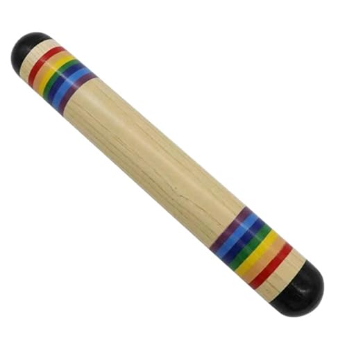 Regenstab, sensorisches Spielzeug, Regen-Sound-Maker-Stick, Rain Maker Rasselstreuer, Rainstick Shaker, musikalisches Instrument zur sensorischen und auditiven Entwicklung, lustiges von Shenrongtong