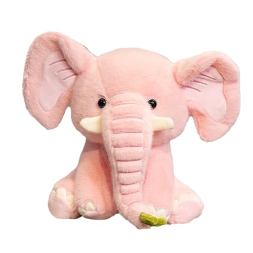 Shenrongtong Elefanten-Stofftier, weicher, anschmiegsamer Elefanten-Plüsch | Stofftier Elefant Plüsch,9,84 Zoll Elefanten-Plüschspielzeug für Kinder, Elefanten-Plüschtier, Elefanten-Plüschpuppe mit Shenrongtong Elefanten-Stofftier, weicher, anschmiegsamer Elefanten-Plüsch | Stofftier Elefant Plüsch,9,84 Zoll Elefanten-Plüschspielzeug für Kinder, Elefanten-Plüschtier, Elefanten-Plüschpuppe mit von Shenrongtong