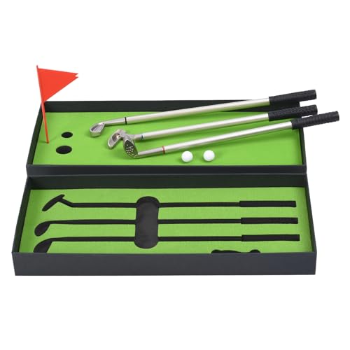 Shenrongtong Golf Kugelschreiber - Originelle Lustige Werbegeschenke | Spiele Fürs Büro Geschenkidee Zu Hause Geburtstag Valentinstag Vatertag Jubiläen Sport Shenrongtong Golf Kugelschreiber - Originelle Lustige Werbegeschenke | Spiele Fürs Büro Geschenkidee Zu Hause Geburtstag Valentinstag Vatertag Jubiläen Sport von Shenrongtong