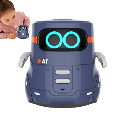 Shenrongtong Intelligenter sprechender Roboter für Kinder, intelligenter Roboter mit Sprachsteuerung,Sprechende interaktive Roboter-Haustiere, intelligentes Roboterspielzeug | Sprachgesteuerter von Shenrongtong