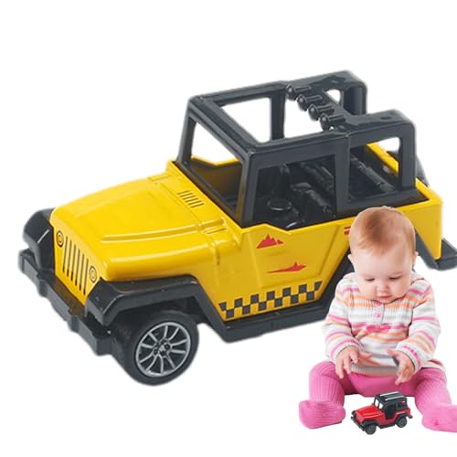 Shenrongtong Rückzugswagen, Rückzugswagen,Off-Roader-Pullback-Feuerwehrauto - Leistungsstarker Rückziehmechanismus. Kleines Rückziehauto für bessere Traktion. Spielzeug für Kinder von Shenrongtong