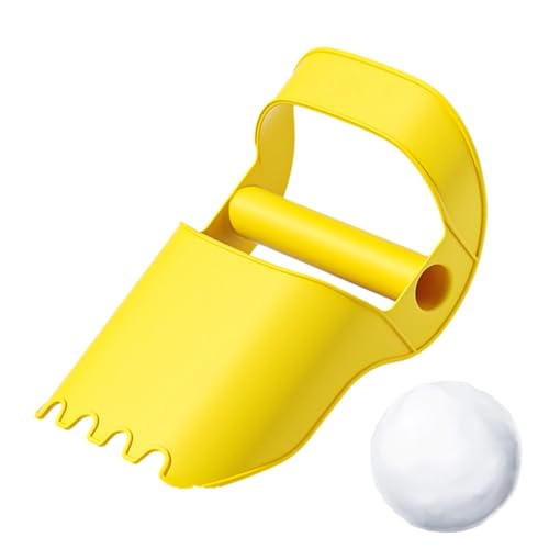 Shenrongtong Schneeball-Maker für Kinder, Schneeball-Maker-Spielzeug - Ball Shaper Maker Schneeballform - Schneeball-Clip, Strand-Sandspielzeug, Outdoor-Spiele, Handschaufel, Schneeformer, von Shenrongtong