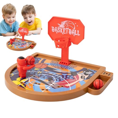 Shenrongtong Tisch Basketballspiel,Miniatur Basketball Spielzeug Mit Integriertem Punkteboard | Interaktives Lernspiel Mit Integrierter Punkteanzeige Für Kinder, Jugendliche Und Erwachsene Shenrongtong Tisch Basketballspiel,Miniatur Basketball Spielzeug Mit Integriertem Punkteboard | Interaktives Lernspiel Mit Integrierter Punkteanzeige Für Kinder, Jugendliche Und Erwachsene von Shenrongtong