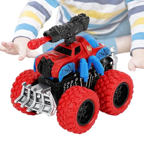 Shenrongtong Trägheit Push and Go Car Toys, Pull Car,Rennspulenback -Trucks Fahrzeug | Tragbare Trägheit angetriebene Spielzeugauto für Familie, Mädchen, Kinder, Heimreisen, Freunde von Shenrongtong