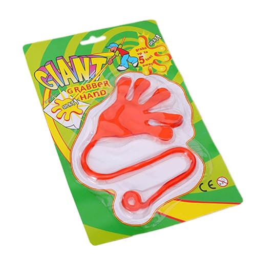 Sticky Hands Toys – Lustige kleine Klatsch-Hand für Mädchen, Goodie Bag Stuffers, dehnbares Trickspielzeug für Zuhause, Schule, Outdoor, Reisen von Shenrongtong