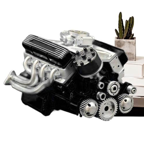 V8 Motoren Modell Bausatz - Physikalische Wissenschaft Experimente Modelle - Lernspielzeug & Wissenschaftliche Sammlerstücke Für STEM Wissenschaft & Technik Lernen V8 Motoren Modell Bausatz - Physikalische Wissenschaft Experimente Modelle - Lernspielzeug & Wissenschaftliche Sammlerstücke Für STEM Wissenschaft & Technik Lernen von Shenrongtong