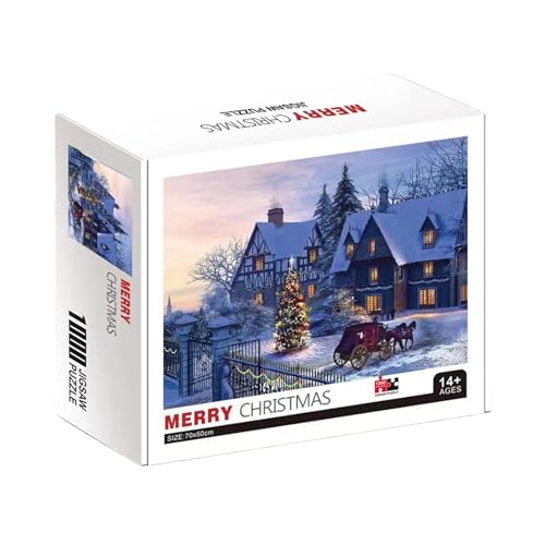 Weihnachts-Adventskalender-Puzzle, Countdown bis Weihnachten jeden Tag im Dezember | Jeden Tag im Dezember Weihnachtsjubel-Puzzle Winterferien Puzzle für Kinder u von Shenrongtong