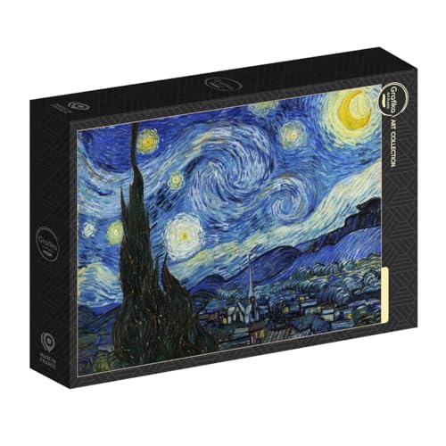 Van Gogh Sternennacht-Puzzle 500 Teile von Sherwood Store