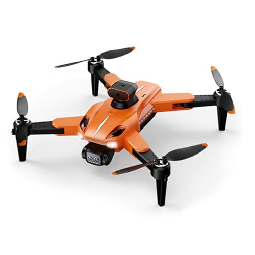 Shienfir Drohne mit 4K/8K-Dual-HD-Kameras, Ferngesteuerter Quadrocopter für Erwachsene und Kinder, Hindernisvermeidung durch bürstenlosen Motor, 5G-Übertragung, GPS, 2,4-GHz-Fernbedienungsdrohne f von Shienfir