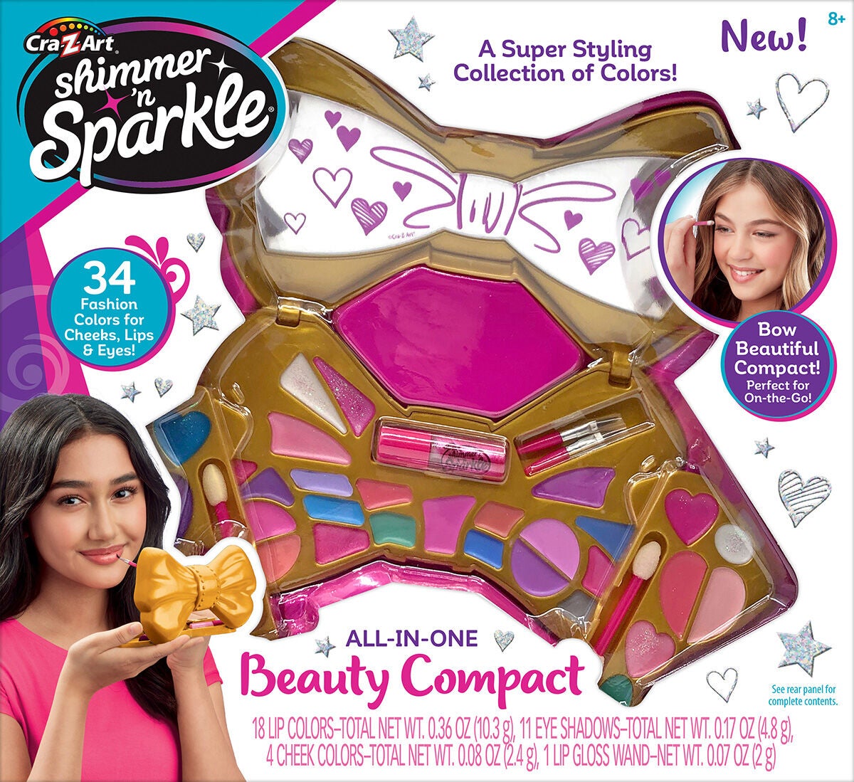 Shimmer 'n' Sparkle Beauty Compact Schminkset von Shimmer 'N Sparkle