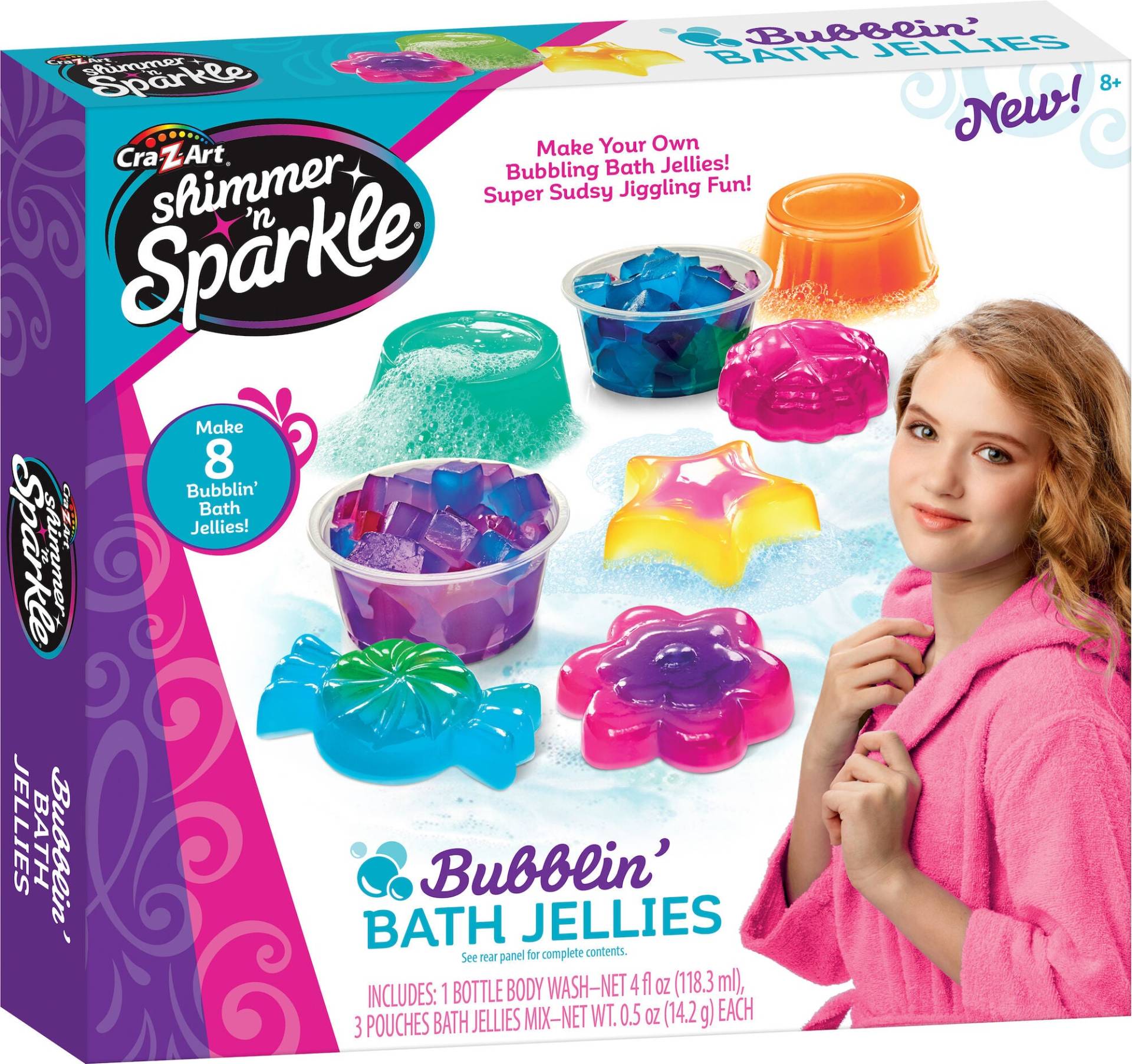 Shimmer n' Sparkle DIY-Set Bade-Jellies von Shimmer 'N Sparkle