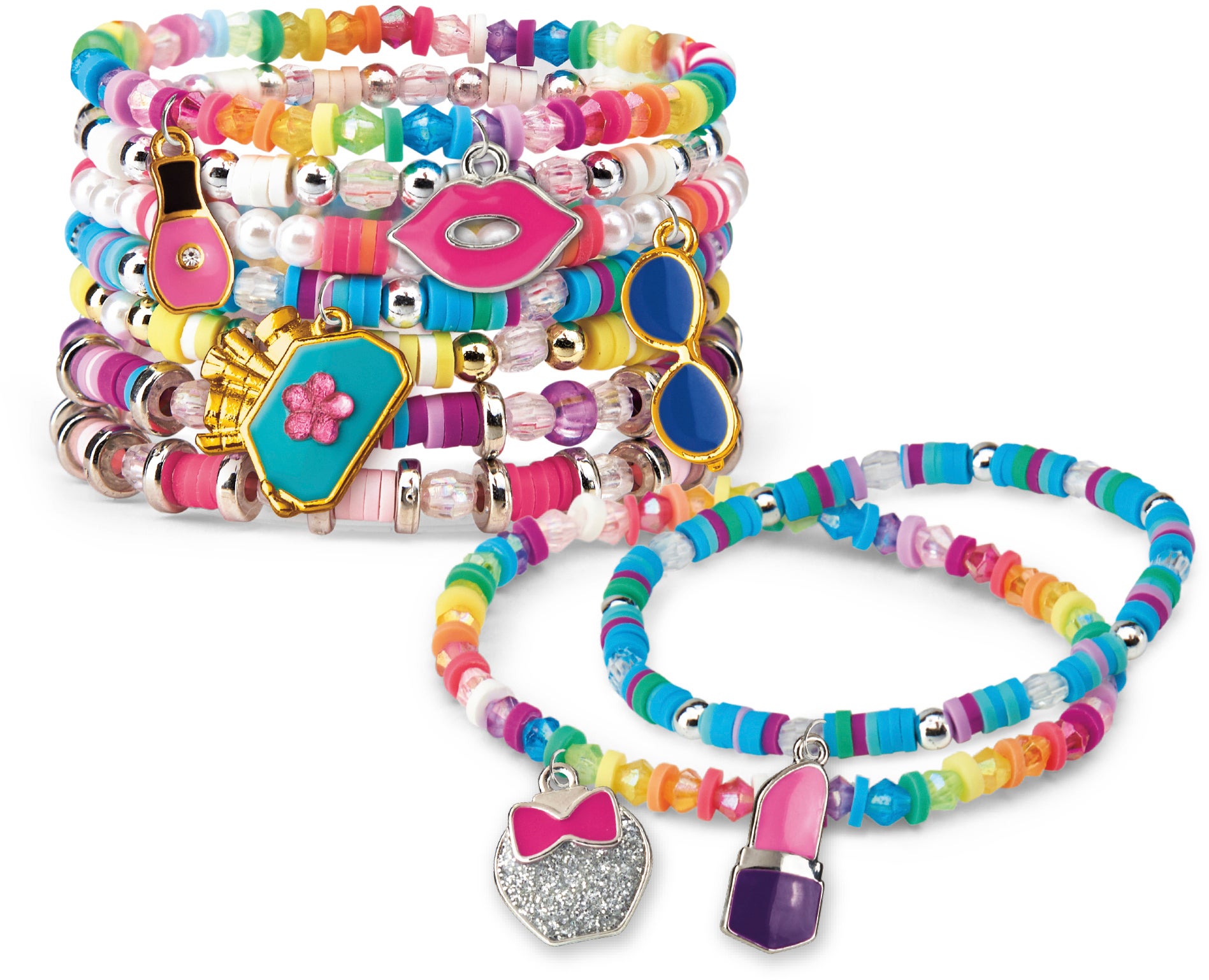 Shimmer n' Sparkle Mini Mania Beauty Charms Armbandset von Shimmer 'N Sparkle